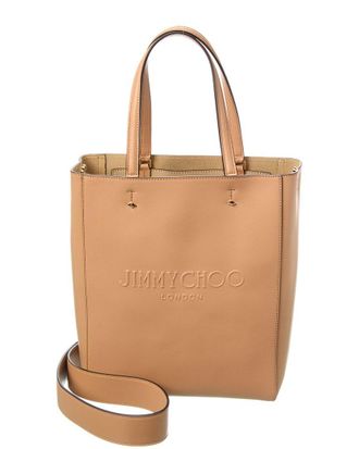 Jimmy Choo London Lenny N/S Medium Leather Tote