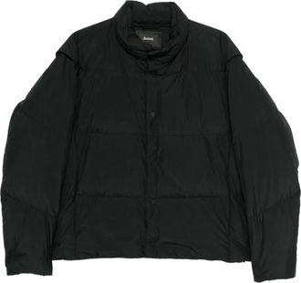 Herno Piumino a collo alto - Nero