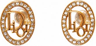 Dior DIOR OBLIQUE EARRINGS - Christian Dior - Woman