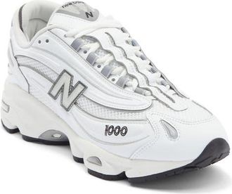 New Balance Gender Inclusive 1000 Sneaker in White/Grey Matter at Nordstrom, Size 15.5 Womens