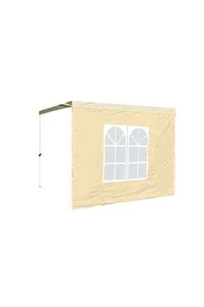 Regalos Miguel Laterales Individuales Carpas Plegables - Lateral Con Ventana Inglesa 3 Metros Master - Crema