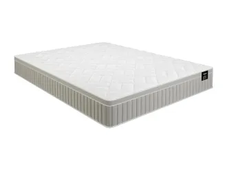 Vente-Unique Materasso 160 X 200 Cm In Schiuma E Gel Memory Foam 7 Zone Sp 22cm - Somira Di Ysm&eacute;e