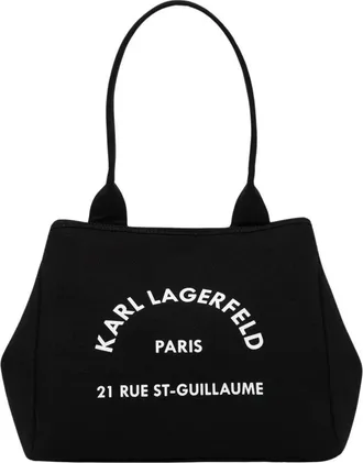 Karl Lagerfeld Donna, Borse, Nero, Taglia unica, new