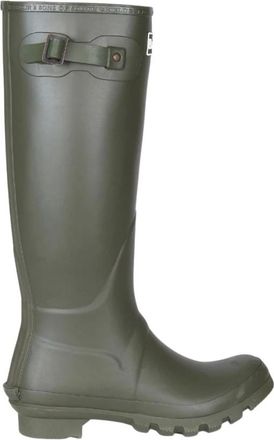 Barbour Olijf Wellington Laarzen - Dames - Regenlaarzen - Groen - 36 EU - Schoenen