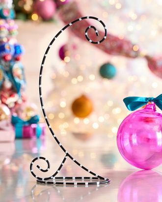 Coton Colors Large Black and White Ornament Stand