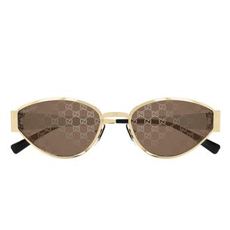 Gucci Sunglasses Gg1853 S 003 Gold/Brown Women
