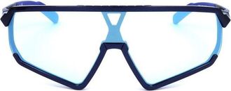 adidas Mens Blue Shield Sunglasses SP0017-02E-4
