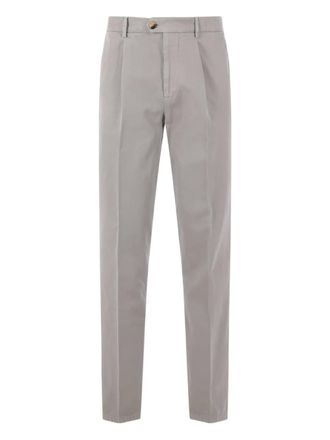Brunello Cucinelli pleated trousers - Grey
