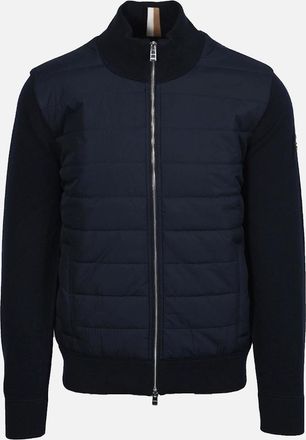 HUGO BOSS Mens Boss Black HERNESTO JACKET DARK BLUE - Navy - Size: 38