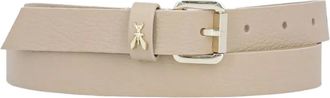 Patrizia Pepe Cintura in pelle - Toni neutri