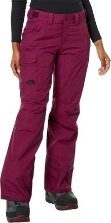 The North Face Mens The North Face Freedom Ski Pants Boysenberry Insulated Waterproof KFC405