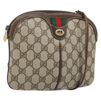 Gucci Borsa a spalla Vintage Pre-owned - - Pre-owned - Donna - Beige - ONE SIZE