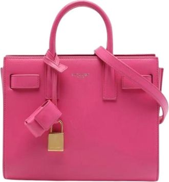 Saint Laurent Pre-owned Sac De Jour Satchel - Pre-owned - Mujer - Rosa - ONE SIZE