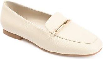 Journee Collection Wrenn Flat in Ivory at Nordstrom Rack, Size 7.5