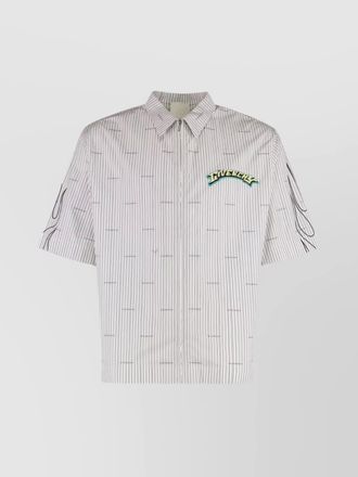 Givenchy striped cotton shirt