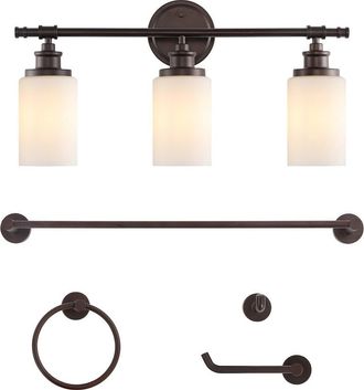 Jonathan Y Designs Jonathan Y Egan Vanity Light Set