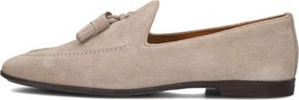 Stefano Lauran Heren Instappers 7913 Beige Elegant Stijl - Heren - Loafers - Beige - 44 EU - Schoenen