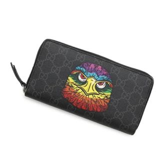 Gucci Vintage, unisex, Zwart, ONE Size, Pre-owned Fabric Wallet