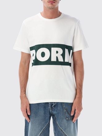 J.W.Anderson T-shirt in cotone a girocollo con logo stampato