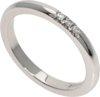 Tiffany & Co. Platinum 950 Band Ring (Pre-Owned)