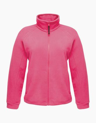 Regatta Womens Regatta Womens/Ladies Thor III Anti-Pill Fleece Jacket - Pink - Size: 14