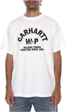 Carhartt Work in Progress Uomo, Top, Bianco, S, new
