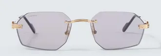 Cartier Premi&egrave;re De Cartier rectangular sunglasses