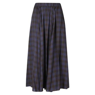 Aspesi Gonna Mod 2289 - Dames - Rokken - Blauw - Maat: XS Modal