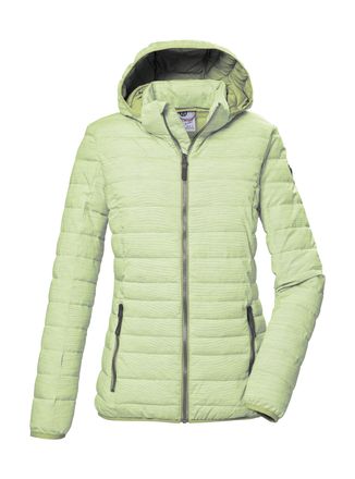G.I.G.A. DX by killtec Steppjacke GS 63 WMN QLTD JCKT_Uyaka, Damen, Gr. 38, gr&uuml;n, Obermaterial: 100% Polyester;Futter: 100% Polyester;F&uuml;llung: 100% Polyester, G.I.G.A. DX BY