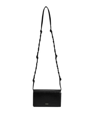 Jil Sander Tangle Leather Mini Bag