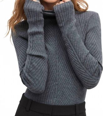 Favorite Daughter Be Your Girl Top In Charcoal