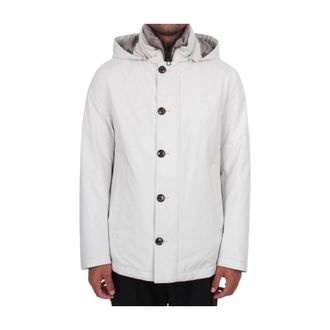 Montecore Technical Fabric Jacket - male - Montecore - Down Jackets - White - XL - Jackets