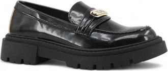 Alviero Martini 1A Classe Loafers - Dames - Loafers - Zwart - 35 EU - Leer - Schoenen