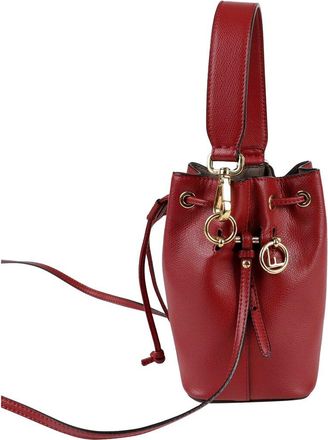 Fendi Fendi Montrezzo Mini Bucket Tote Shoulder Bag (Authentic Pre-Loved)
