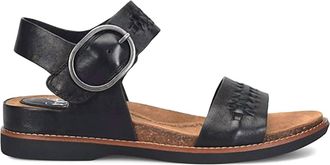 Söfft Womens Bali Ii Sandal In Black