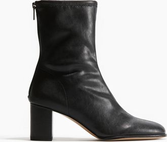 H&M Knöchelhohe Sock Boots - Schwarz