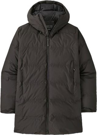 Patagonia Jackson Glacier Parka Parka für Herren | schwarz/grau