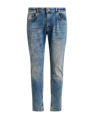 Ga&euml;lle Paris BOTTOMWEAR - Jeans on YOOX.COM