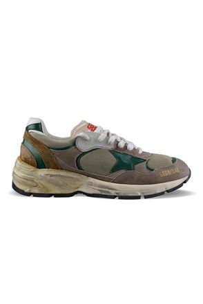 Golden Goose Running Dad Sneakers Beige