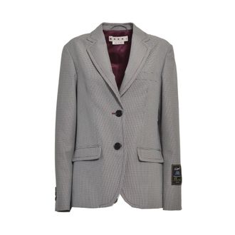 Marni Jassen, Dames, Veelkleurig, S, Multicolour Jacket