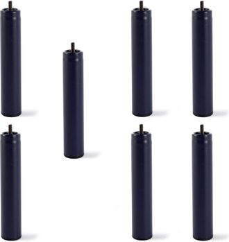 HOGAR 24 Hogar24 - Base Tapizada Con 5 Barras Transversales + 6 O 7 Patas De Metal, Con Tejido 3d 150x200 + P 32