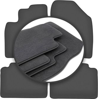 OEM Alfombrillas Premium Para Toyota Avensis Iii T27 Familiar, Sed&aacute;n, Liftback (2009-2013)