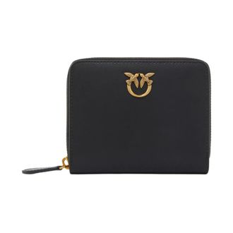 Pinko Pinko, Dames, Accessoires, Zwart, Maat: ONE Size Katoen