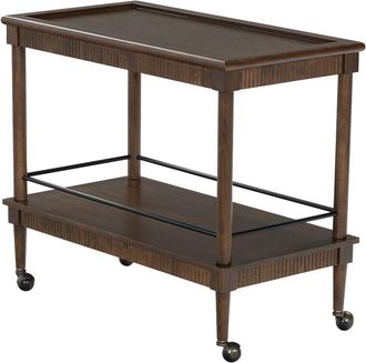 Safavieh Couture Donnabrielle Wood Bar Cart