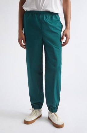 Ami Ami de Coeur Water Repellent Track Pants in Vert Sapin at Nordstrom, Size X-Large