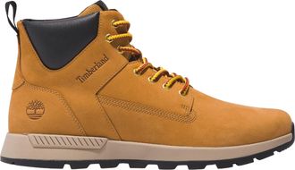 Timberland Heren Killington Leather Mid Cut Trekking Trainers (Wit)