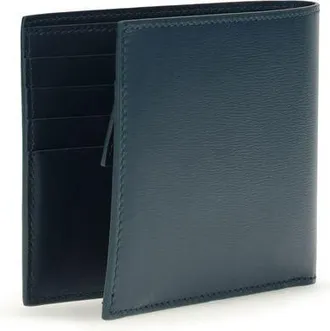 Ferragamo Calf Leather Wallet - Blue