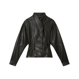 Isabel Marant Ve0601Fa Leather Jacket