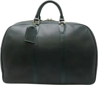Louis Vuitton Pre-owned Weekend Bags, female, Green, Size: ONE SIZE Pre-owned Boston Bag