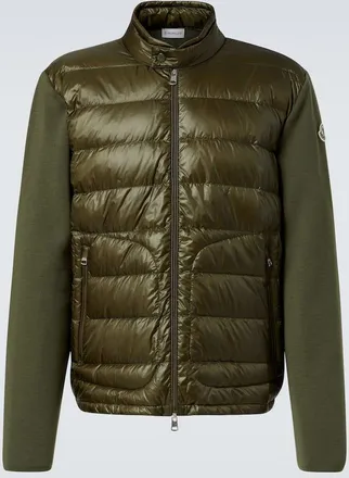 Moncler Archivio down-paneled cardigan